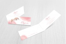 Paard met aquarel Paard met aquarel